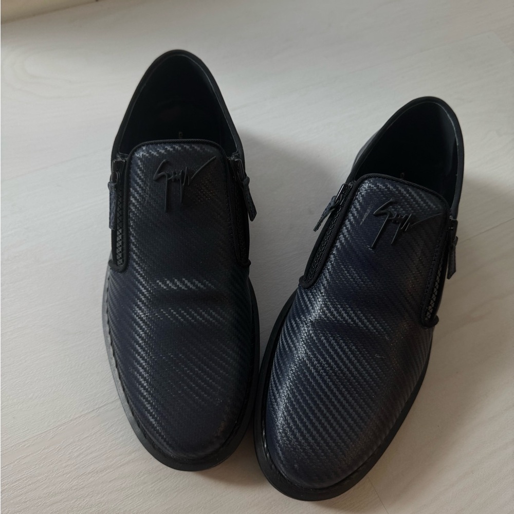Nameless Black Men's Slip-On Loafers